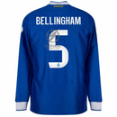 Real Madrid Third Bellingham 5 Fan Jersey Long Sleeve 2025/26