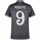Real Madrid Third Fan Jersey 2024/25 Patches UCL UEFA Foundation (Official Printing)