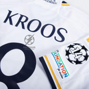 Real Madrid Toni Kroos 8 Home Fan Jersey 2023/24 Patch FIFA WCC Patch UCL UEFA Foundation Patches