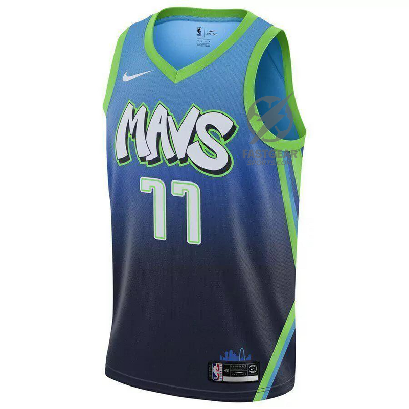 Regata Dallas Mavericks - City Edition - 19/20 NBA - Swingman
