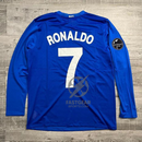 Retro Manchester United Long-sleeve Third Jersey 2008/09