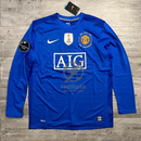 Retro Manchester United Long-sleeve Third Jersey 2008/09