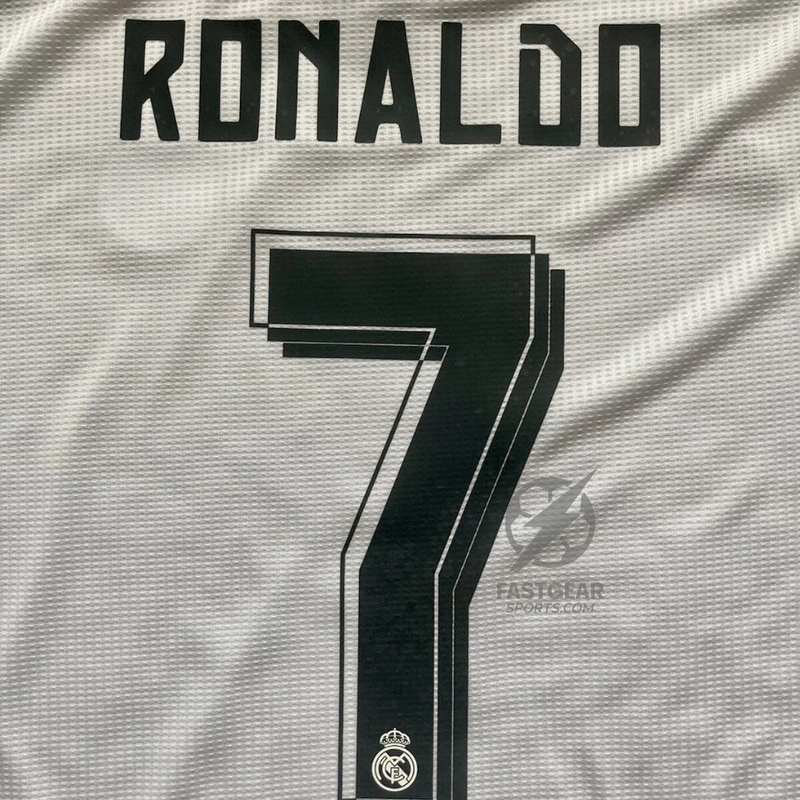 Retro Real Madrid 2015/16 Home Long Sleeve Final Milano 2016 Patches UCL 10 UEFA Respect