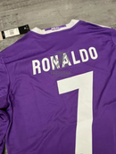 Retro Real Madrid Long-sleeve Away Jersey 2016/17