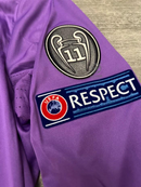 Retro Real Madrid Long-sleeve Away Jersey 2016/17