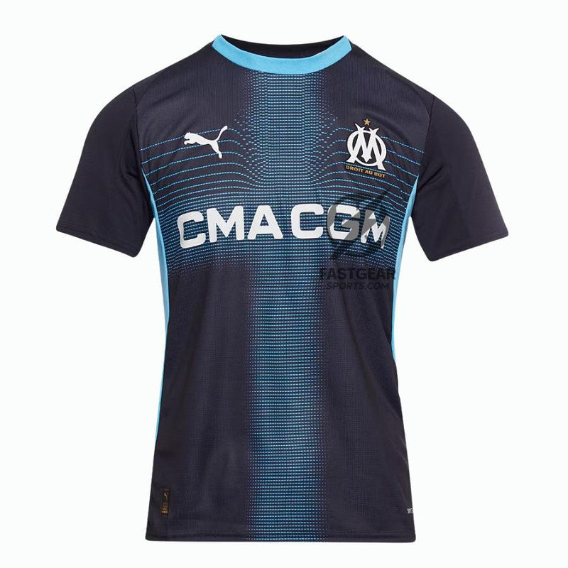 Olympique Marseille Away Fan Jersey 2025/26