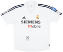 Real Madrid Home Retro Jersey 2002/03
