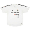Real Madrid Home Retro Jersey 2003/04