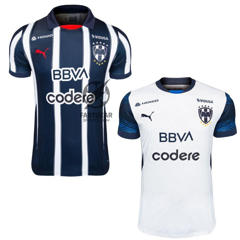 Monterrey Home+Away Fan Jersey 2024/25