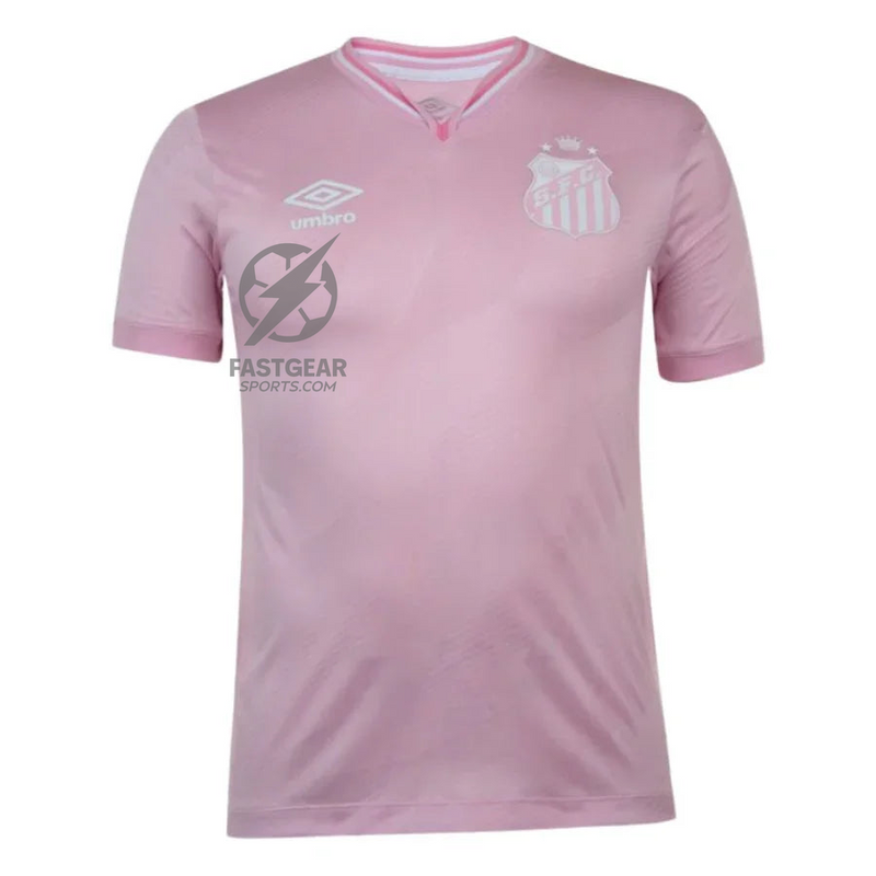 Santos Pink October Fan Jersey 2024