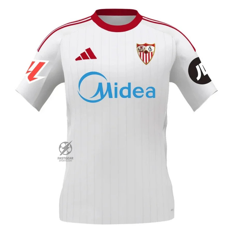 Sevilla Home Fan Jersey 2025/26