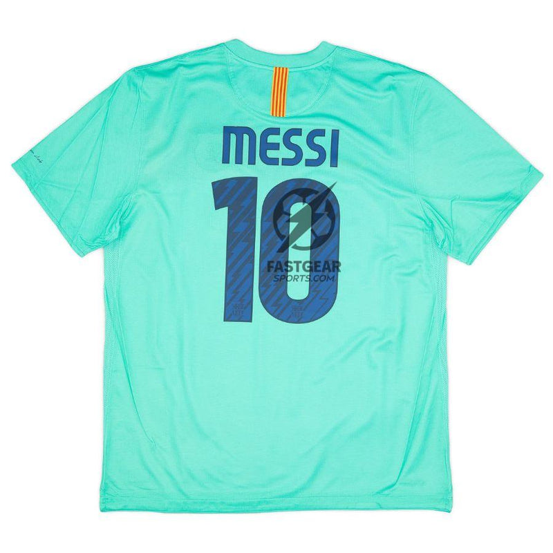 Messi #10 Barcelona Away Retro Jersey 2010/11