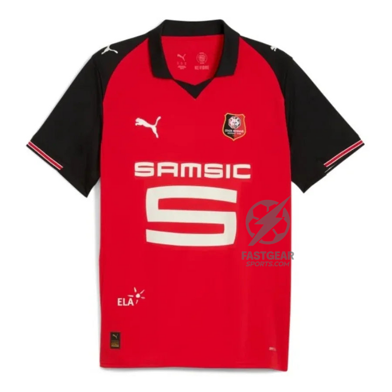 Stade Rennais Home Fan Jersey 2025/26