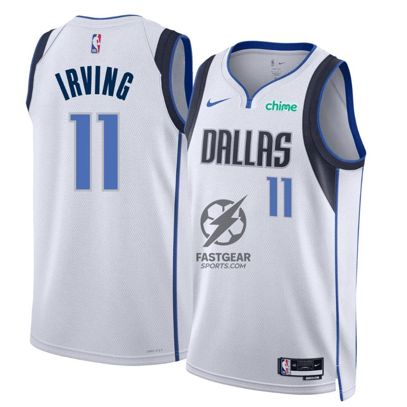 Kyrie Irving 11 Dallas Mavericks Association Edition 24/25 NBA Jersey