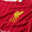 Liverpool Luis Díaz 7 Home 2024/25 Patches UCL UEFA Foundation (Official Printing)