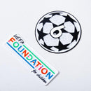 Liverpool Luis Díaz 7 Home 2024/25 Patches UCL UEFA Foundation (Official Printing)