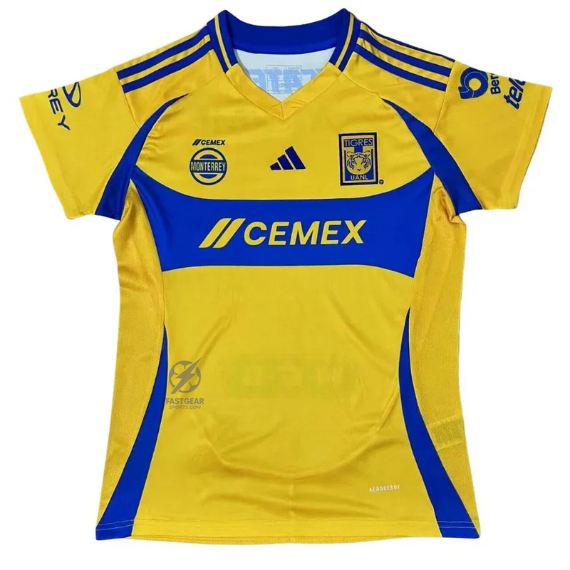 Tigres Home Fan Jersey Women's 2024/25