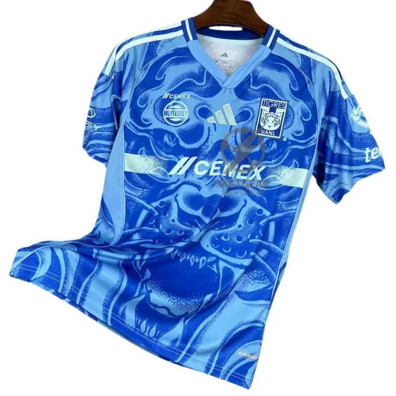 Tigres UANL Away Fan Jersey 2025/26