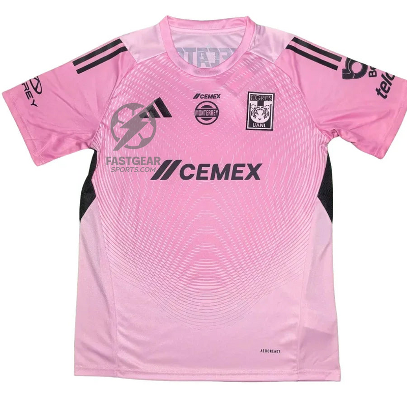 Tigres UANL GK Away Fan Jersey 2025/26