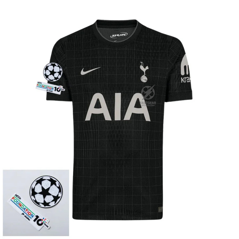 Tottenham Away Fan Jersey 2025/26
