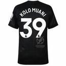 Tottenham Away Kolo Muani 39 Fan Jersey 2025/26