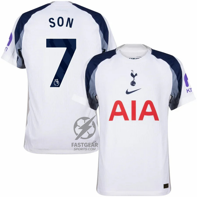 Tottenham Home Son 7 Fan Jersey 2025/26