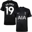 Tottenham Solanke 19 Away Fan Jersey 2025/26