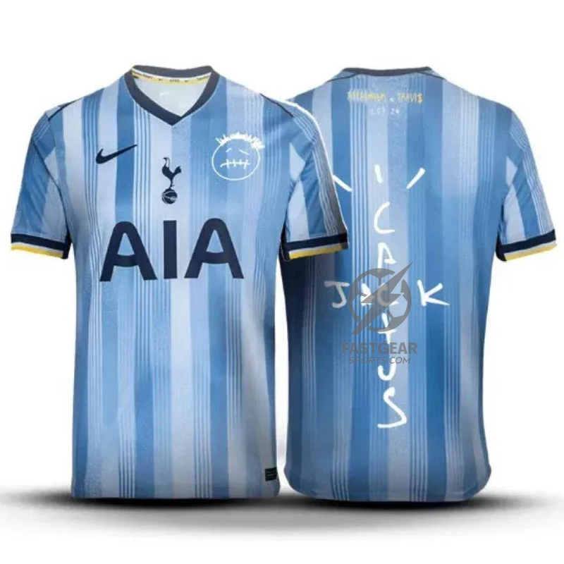 Tottenham x Travis Scott 2024/25 Cactus Jack Jersey 2024/25
