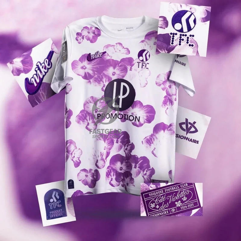 Toulouse FC Third Fan Jersey 2024/25