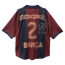 Travis Scott x FC Barcelona Retro 2000/01 Home Authentic Player