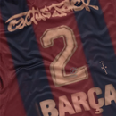 Travis Scott x FC Barcelona Retro 2000/01 Home Authentic Player