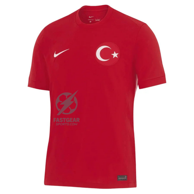 Turkey Away Jersey 2024/25