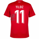 Turkey Yildiz 11 Away Fan Jersey 2025/26