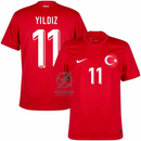 Turkey Yildiz 11 Away Fan Jersey 2025/26