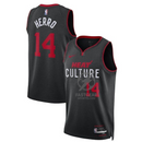 Tyler Herro Miami Heat Unisex 23/24 NBA Jersey - Black - City Edition