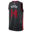 Tyler Herro Miami Heat Unisex 23/24 NBA Jersey - Black - City Edition