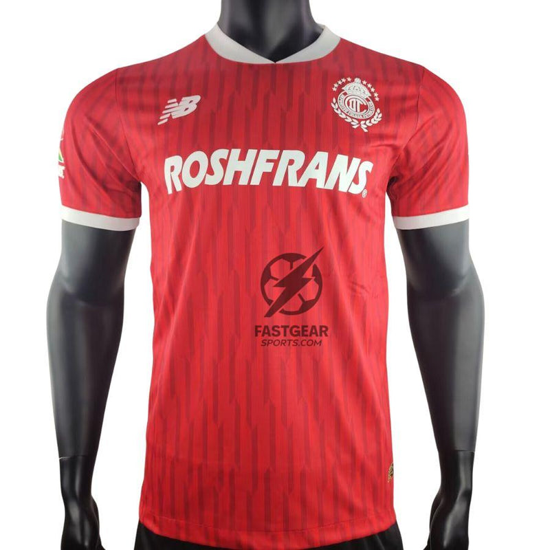 Deportivo Toluca Home Authentic Player 2024/25