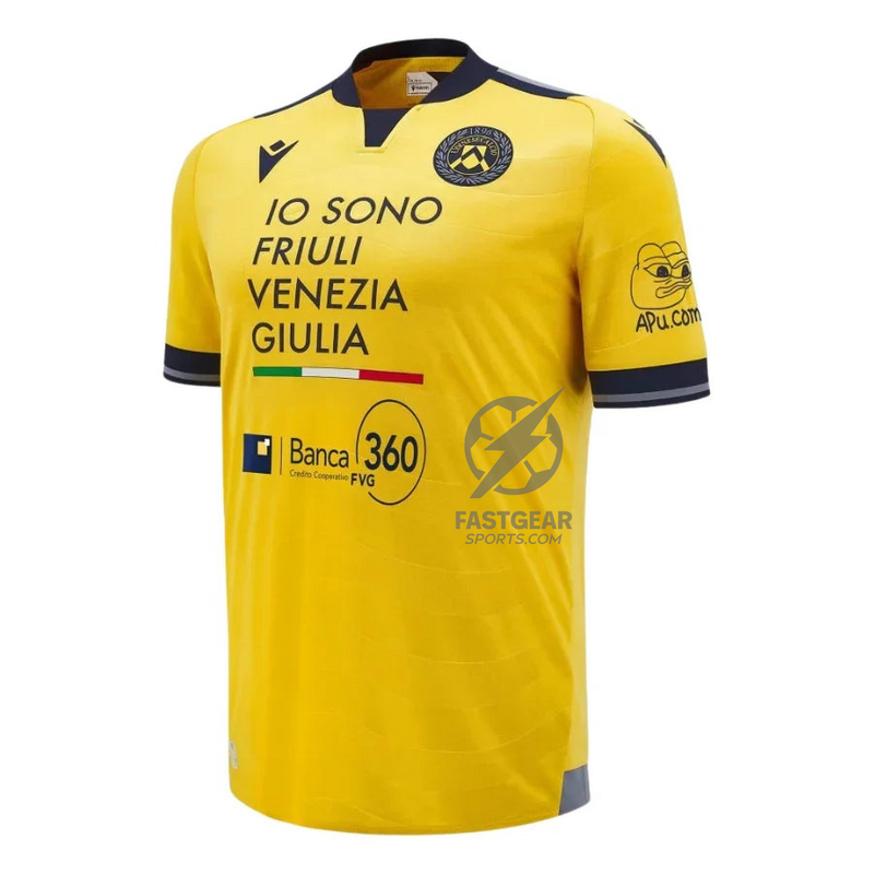 Udinese Calcio Away Fan Jersey 2024/25