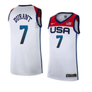 United States Home 2021 Tank Top - Nike NBA - Swingman White