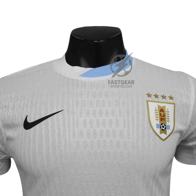Uruguay Away Authentic Player 2025/26