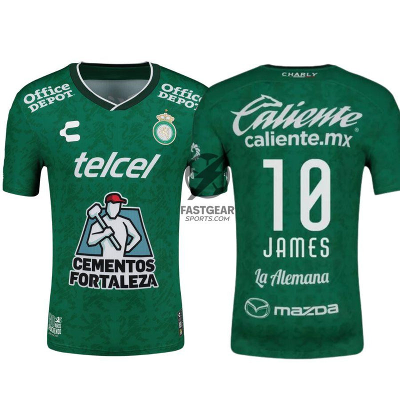 Club Le??n James 10 Home Fan Jersey 2024/25