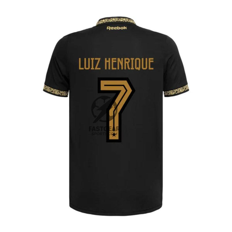 Botafogo Third Fan Jersey 2024/25 Luiz Henrique 7