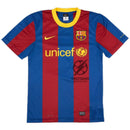 Barcelona Home Retro Jersey 2010/11
