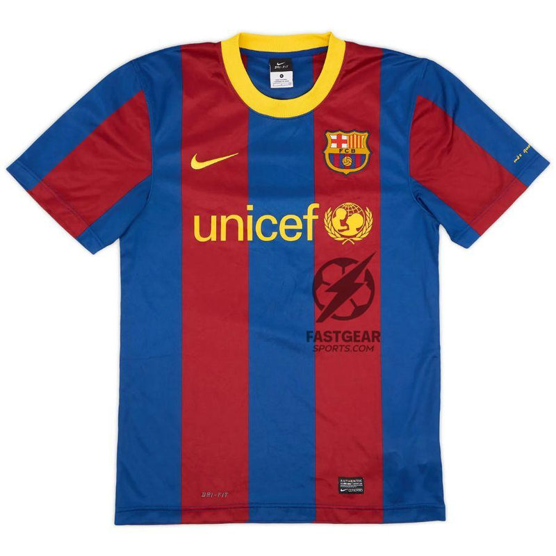 Barcelona Home Retro Jersey 2010/11