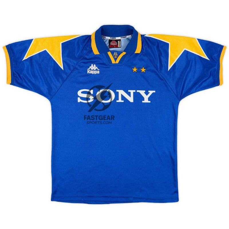 Juventus Away Retro Jersey 1995/96