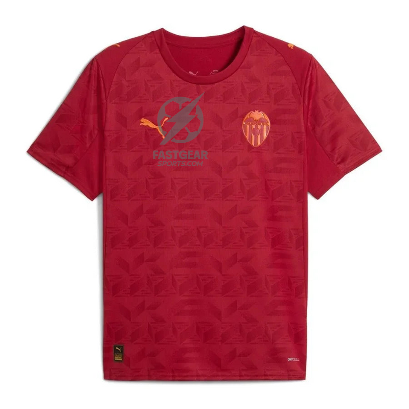 Valencia Away Fan Jersey 2025/26