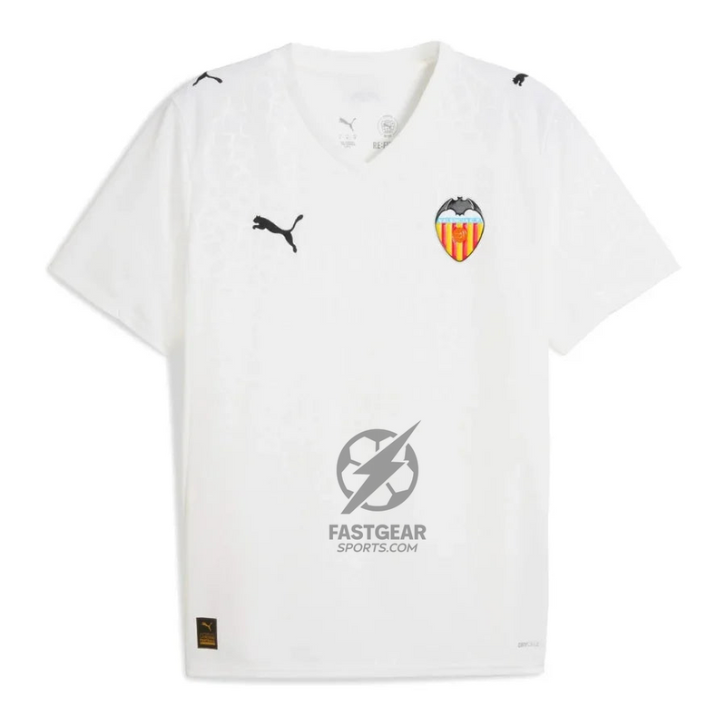 Valencia Home Fan Jersey 2025/26