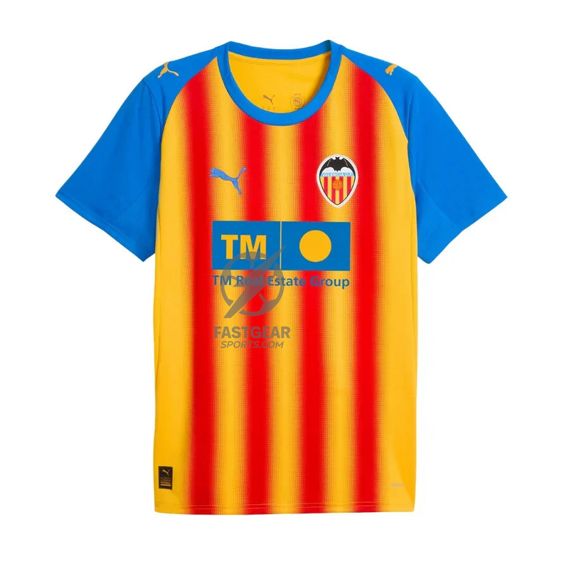 Valencia Third Fan Jersey 2025/26