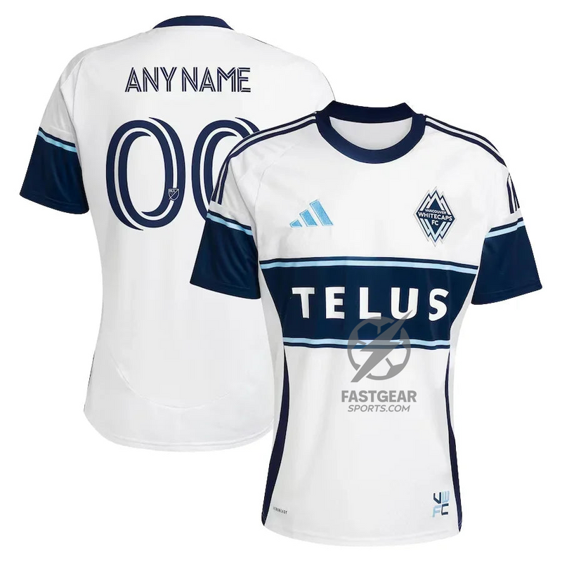 Vancouver Whitecaps Home Fan Jersey 2025/26