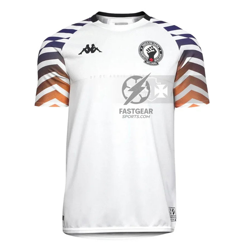 Vasco Pre Match White Fan Jersey 2025/26